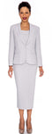 Church Usher Suit (Silver)