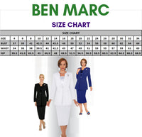 Ben Marc Size Chart