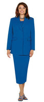 Extended Plus Size Suit