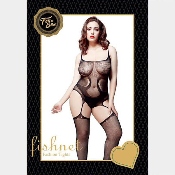 Cut Out Bodystocking