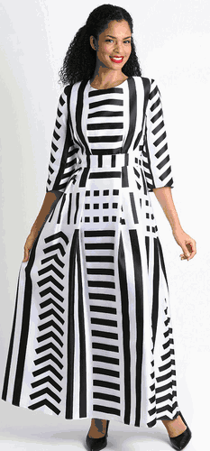 Nubiano Designer Church Dress