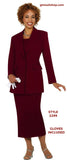 Extended Plus Size Suit