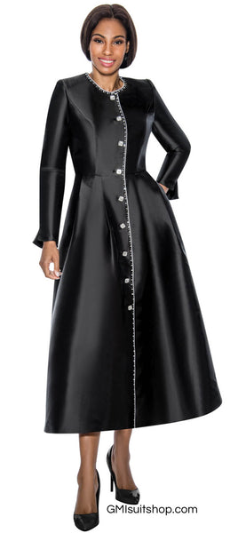Two Tone Dress - ClergyImage