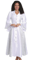 Extended Plus Size Robe