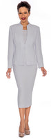 Giovanna Usher Suit (Silver)