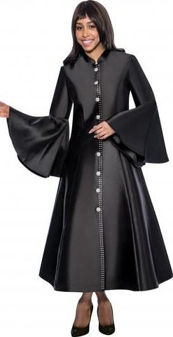 Extended Plus Size Robe