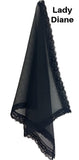 Church Lap Veil Scarf