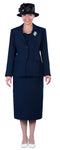 Navy Usher Suit