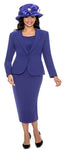 Extended Plus Size Suit