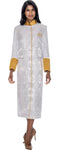 Her Regal Jacquard Robe