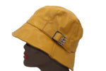 Faux Leather Hat