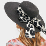 Leopard Sun Hat