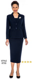 Church Usher Suit (Navy)