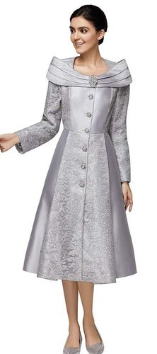 Nina Nischelle A-Line Church Dress