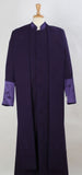 Robe with Matching Stole (Purple/Purple)