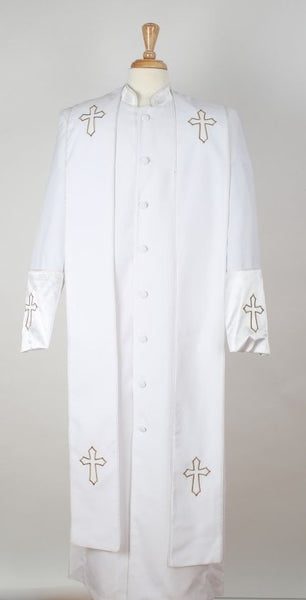 Clergy Robe with Matching Stole