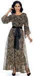 Extended Plus Size Dress