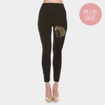 Bling Plus Size Leggings