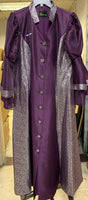 Lady Diane Church Robe (Plum)