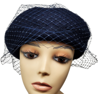 Winter Beret w /Veil