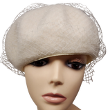 Winter Beret w /Veil