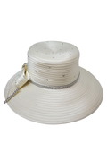 Dressy Dress Hat (Ivory)