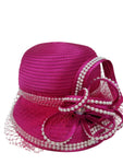 Lady Diane Pearl Hat