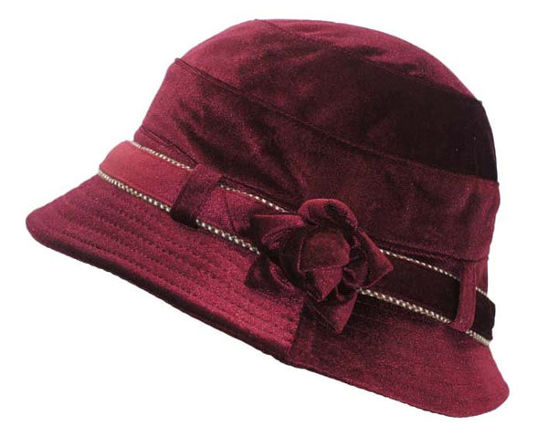 Lady Diane Velvet Hat