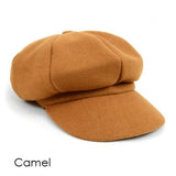 Wool Beret Style Cap