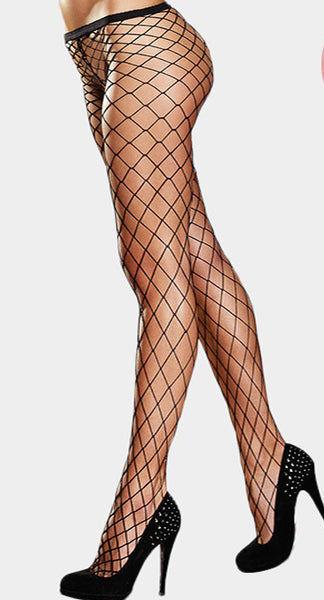 Queen Size Fence Net Pantyhose