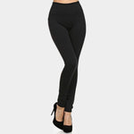 Fleece Lined Leggings (Navy)
