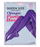 Queen Size Opaque Pantyhose