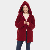 Fleece Hooded Jacket