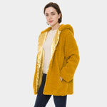 Fleece Hooded Jacket