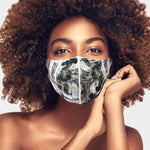 Painting Print Fashion Mask