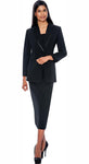 Extended Plus Size Suit
