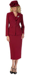 Extended Plus Size Suit