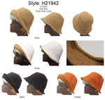 Plush Lining Winter Hat