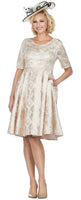 Giovanna Print Dress