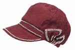 Embellished Lace Hat