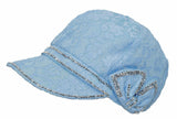 Embellished Lace Hat