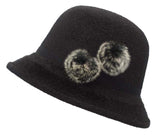 Faux Fur Bell Hat