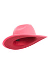 Red Bottom Wide Brim Fedora